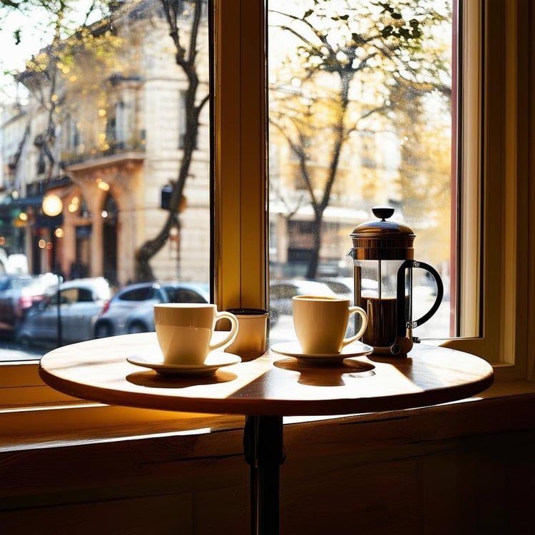 カフェ画像