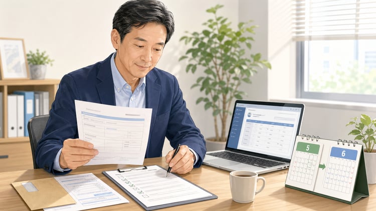 住民税の通知書が5月に届いたら会社は何をする？6月給与でミスしない確認ポイント