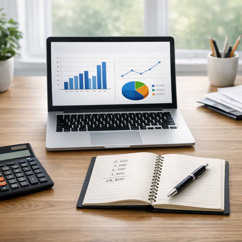 4月からの予算の立て方：売上と粗利から逆算する方法サムネイル画像