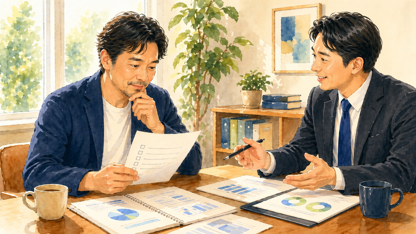 3月決算後の決算報告で社長が税理士に聞くべきこと｜数字を来期に活かす質問リストサムネイル画像